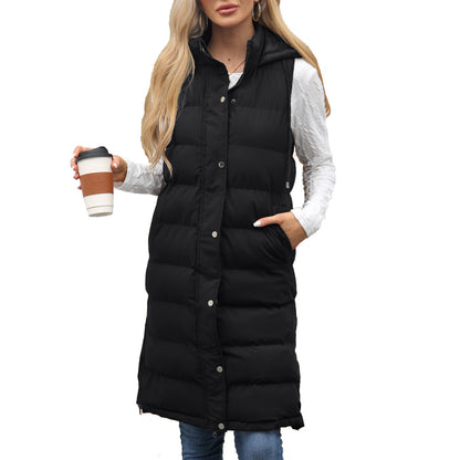Gilet Femme Sans Manches – Capuche & Doudoune
