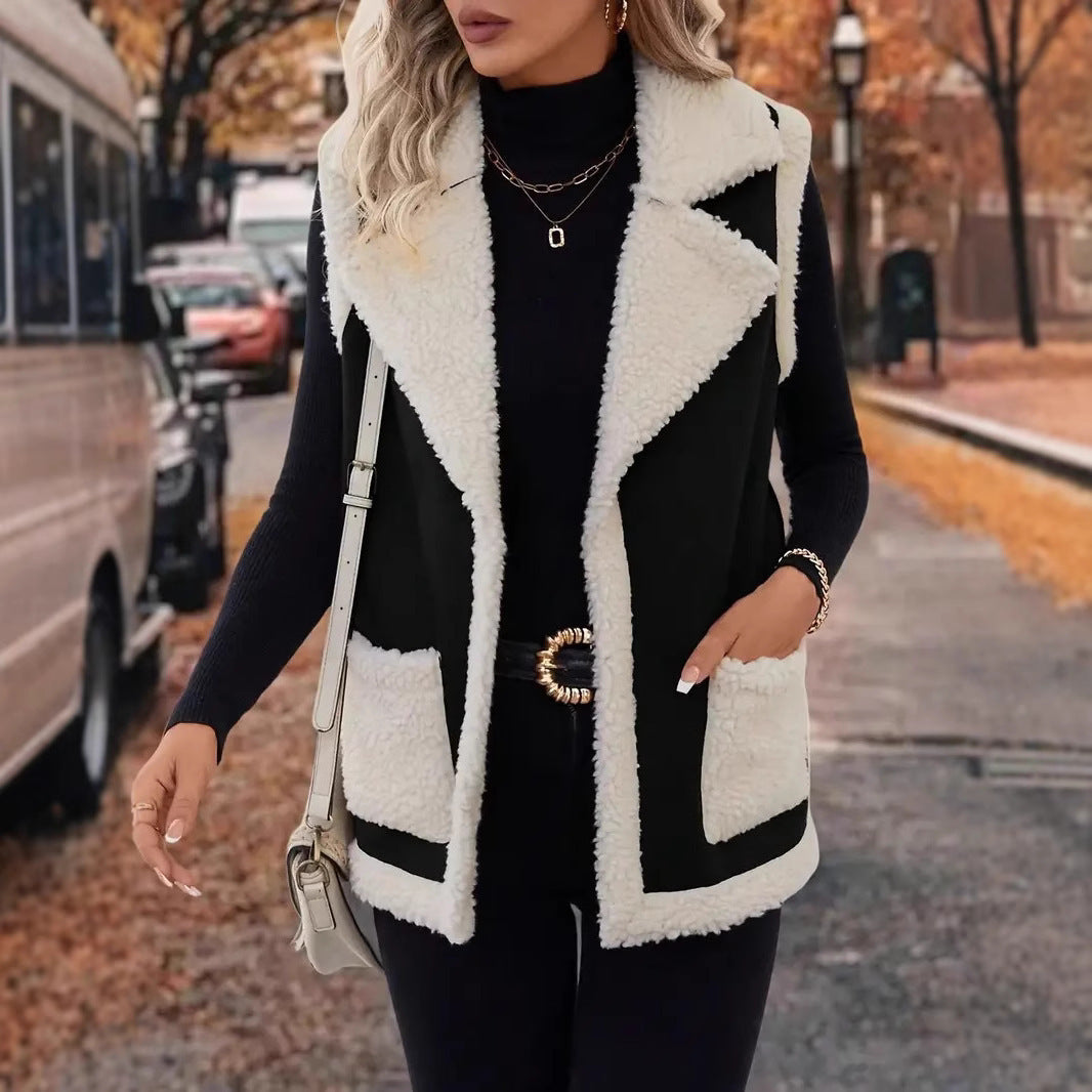 Doviora Nordica – Gilet Fourrure Femme