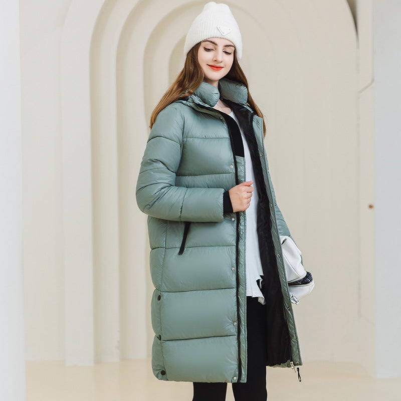 DOVIORA™ – Manteau Chic Hiver avec Capuche