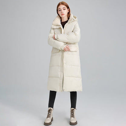Manteau Long Femme – Épais & Matelassé