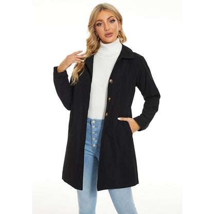 Trench Brit Chic – Manteau Femme