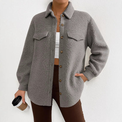 Manteau Femme Polaire – RITAJE